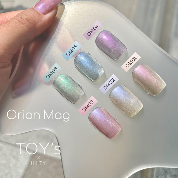 TOY's x INITY Orion Mug Collection T-OM06 Lyra 7ml – nail formula