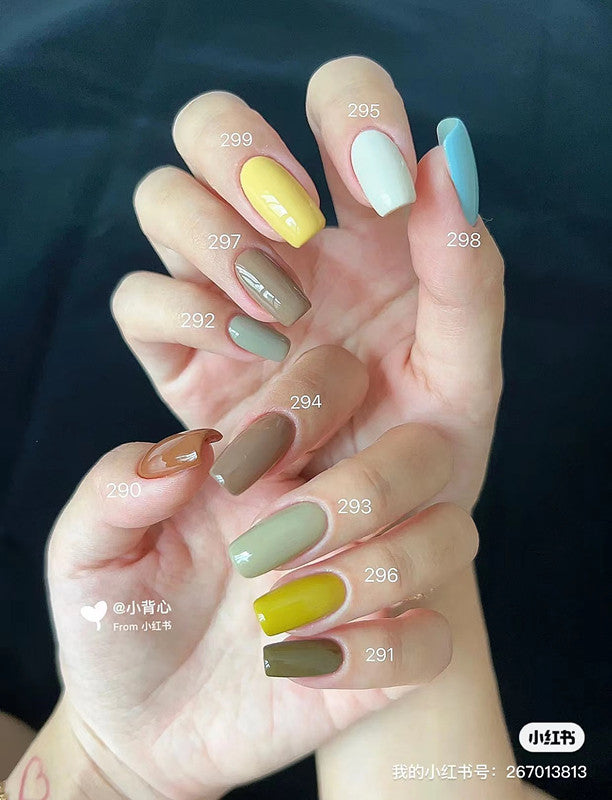 DINAGEL Color Gel【DINAGEL x YU.ATELIER Serise 290-299】3g