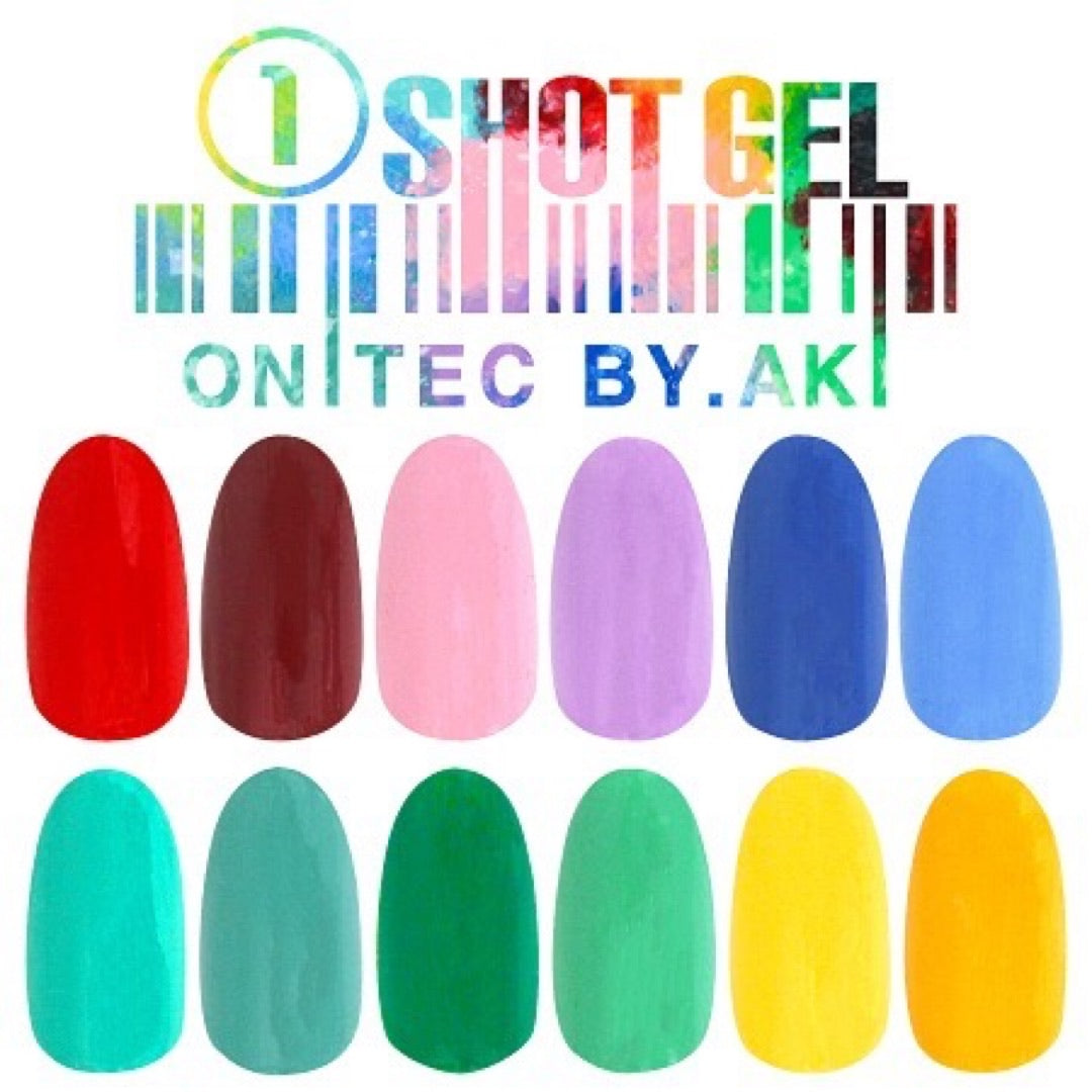 SHAREYDVA ONITEC One Shot Gel No.5 Blue 2g – nail formula