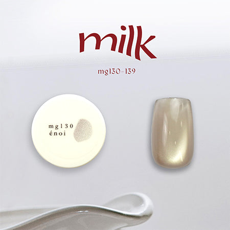 enoi milk magnet gel mg130-139 10色セット enoi milk magnet gel mg130-139 10色セット（enoi マグネット10