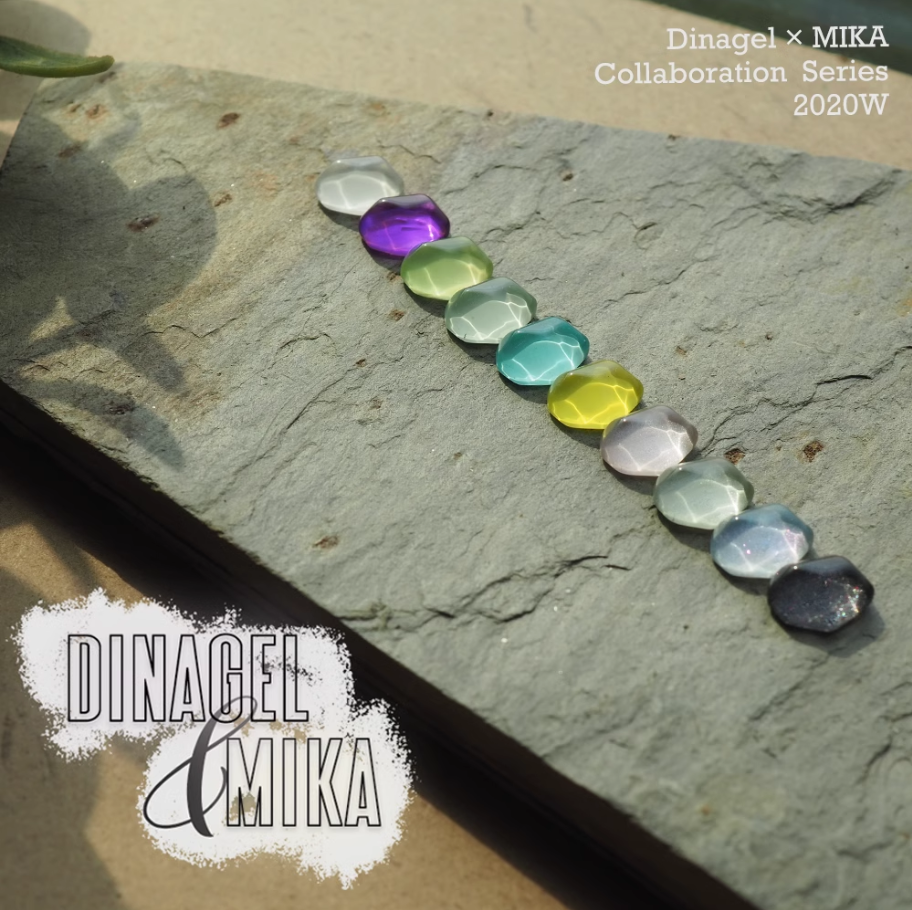 DINAGEL Color Gel【Dina x Mika Serise 137-146】3g