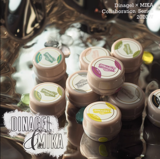 DINAGEL Color Gel【Dina x Mika Serise 137-146】3g