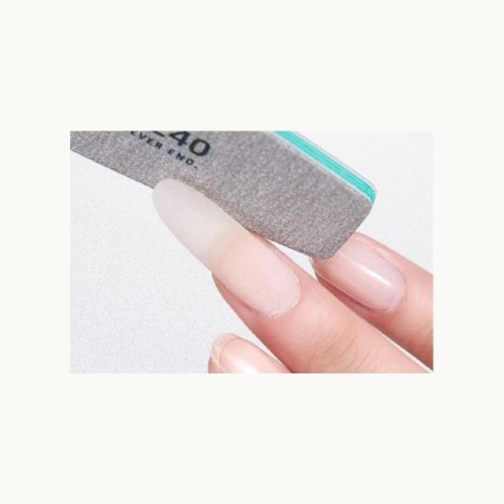 MODING 2nd generation 180/240 grit baseball shape zebra nail file for natural and extension nail buffing