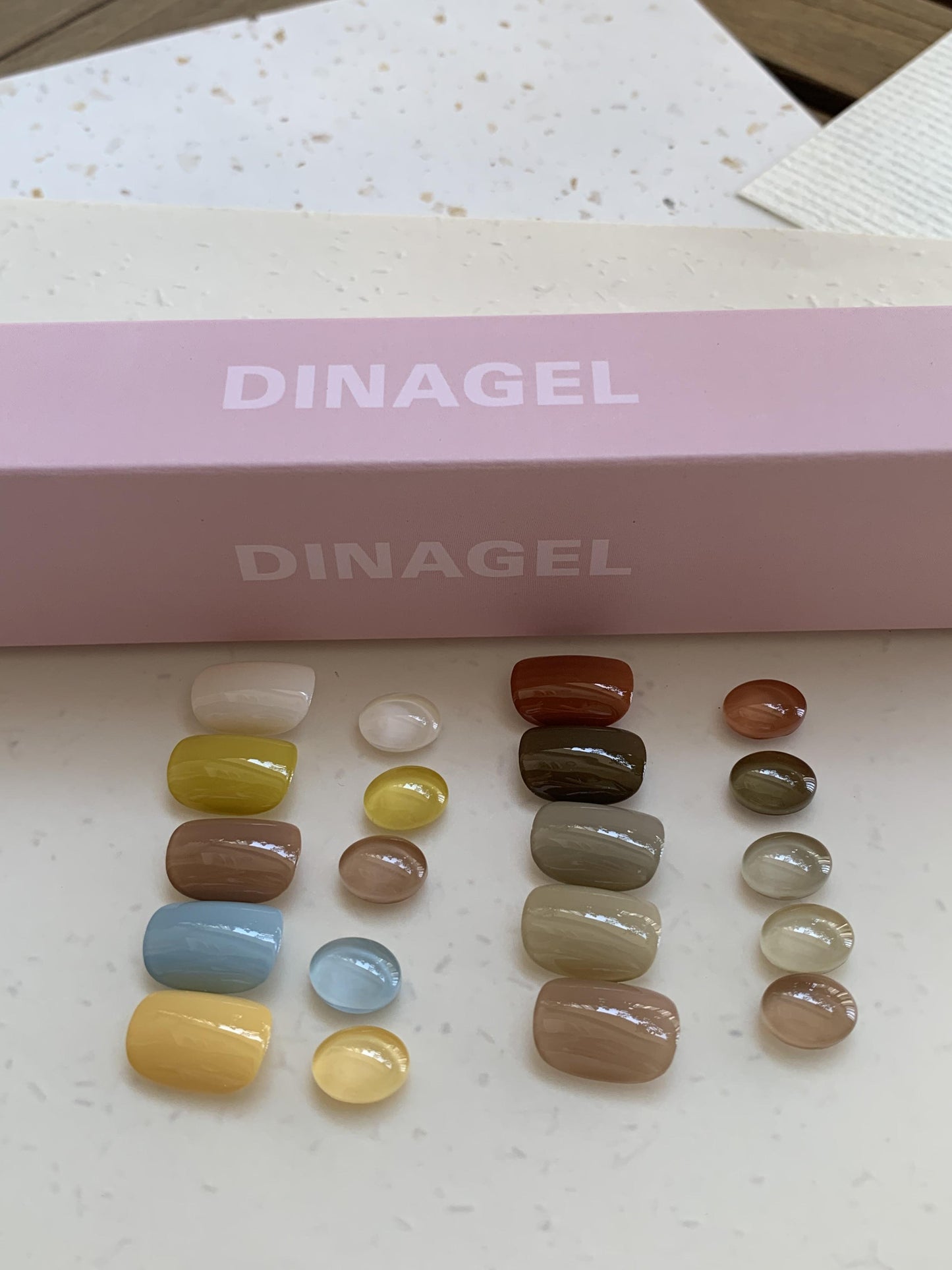 DINAGEL Color Gel【DINAGEL x YU.ATELIER Serise 290-299】3g
