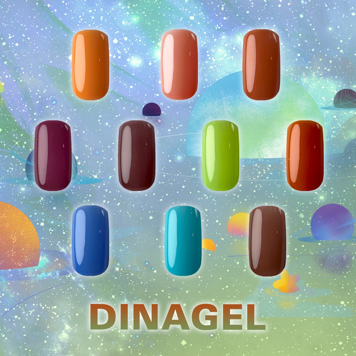 DINAGEL Color Gel【DINAGEL x SASA Serise 280-289】3g