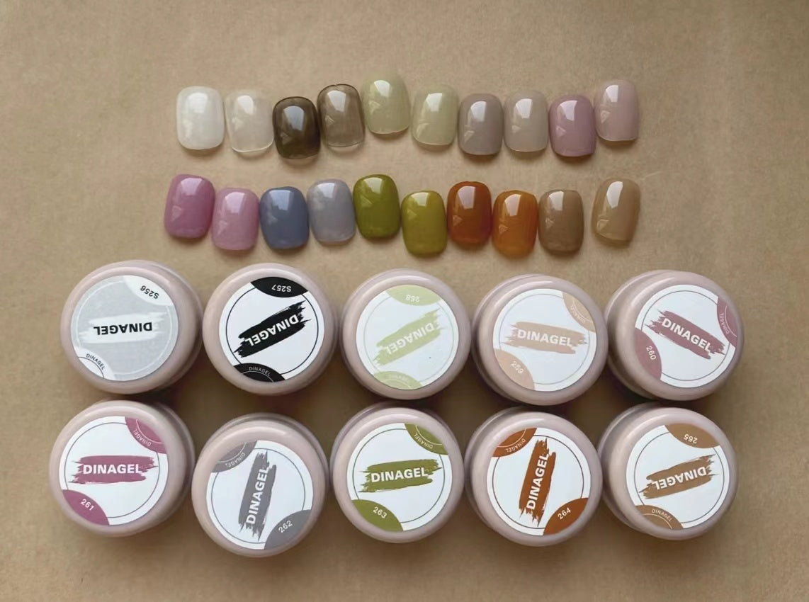 DINAGEL Color Gel【Shinjuku Serise 256-265】3g