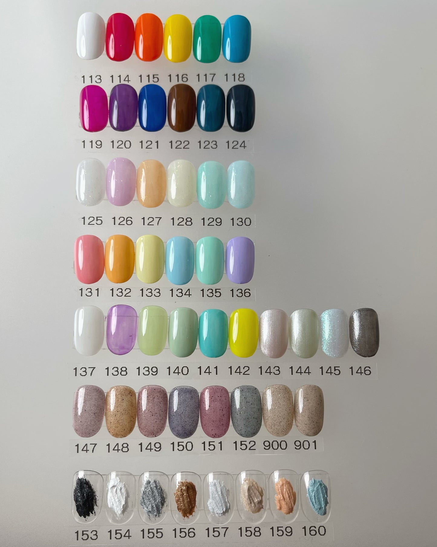 DINAGEL Color Gel【Warmth Serise 073-080】3g