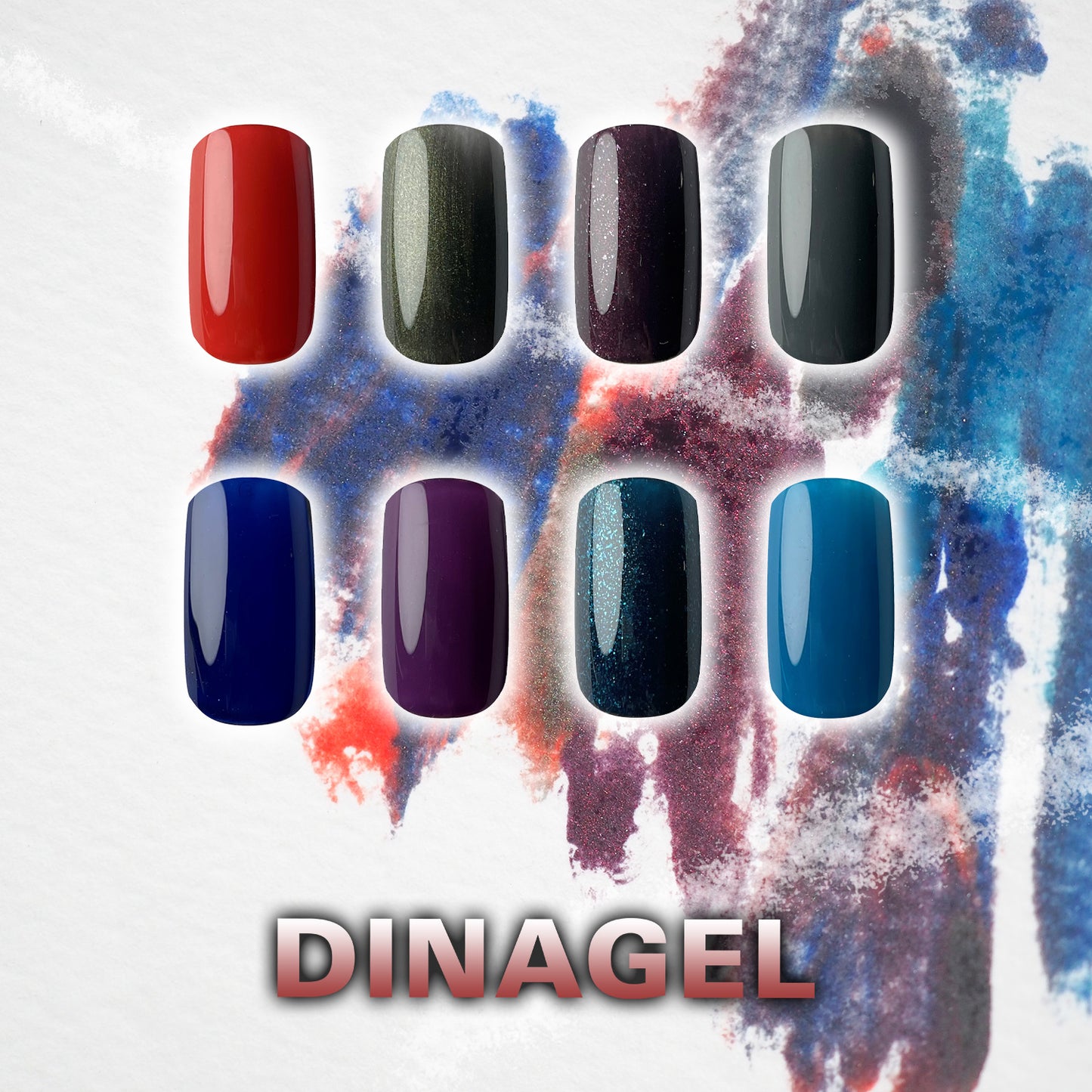 DINAGEL Color Gel【British Serise 105-112】3g