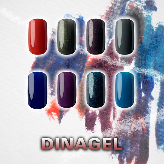 DINAGEL Color Gel【British Serise 105-112】3g