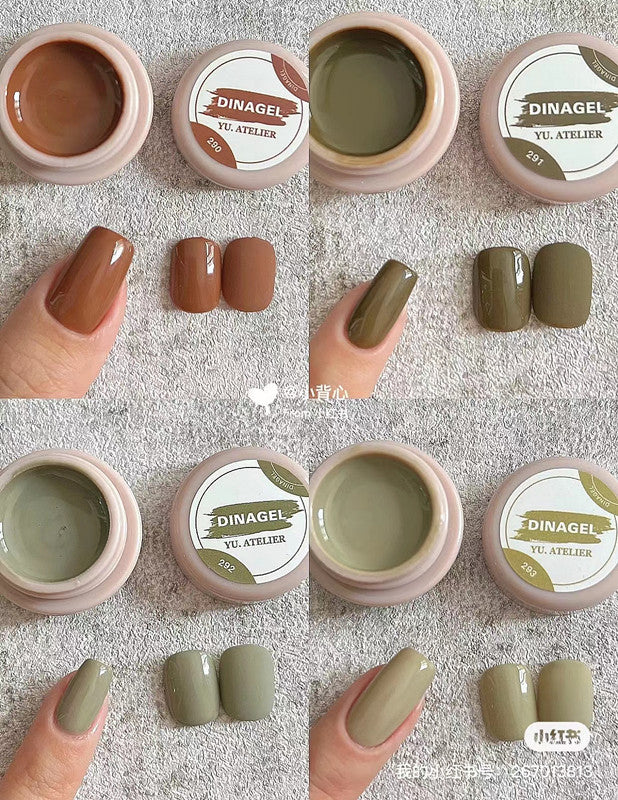 DINAGEL Color Gel【DINAGEL x YU.ATELIER Serise 290-299】3g