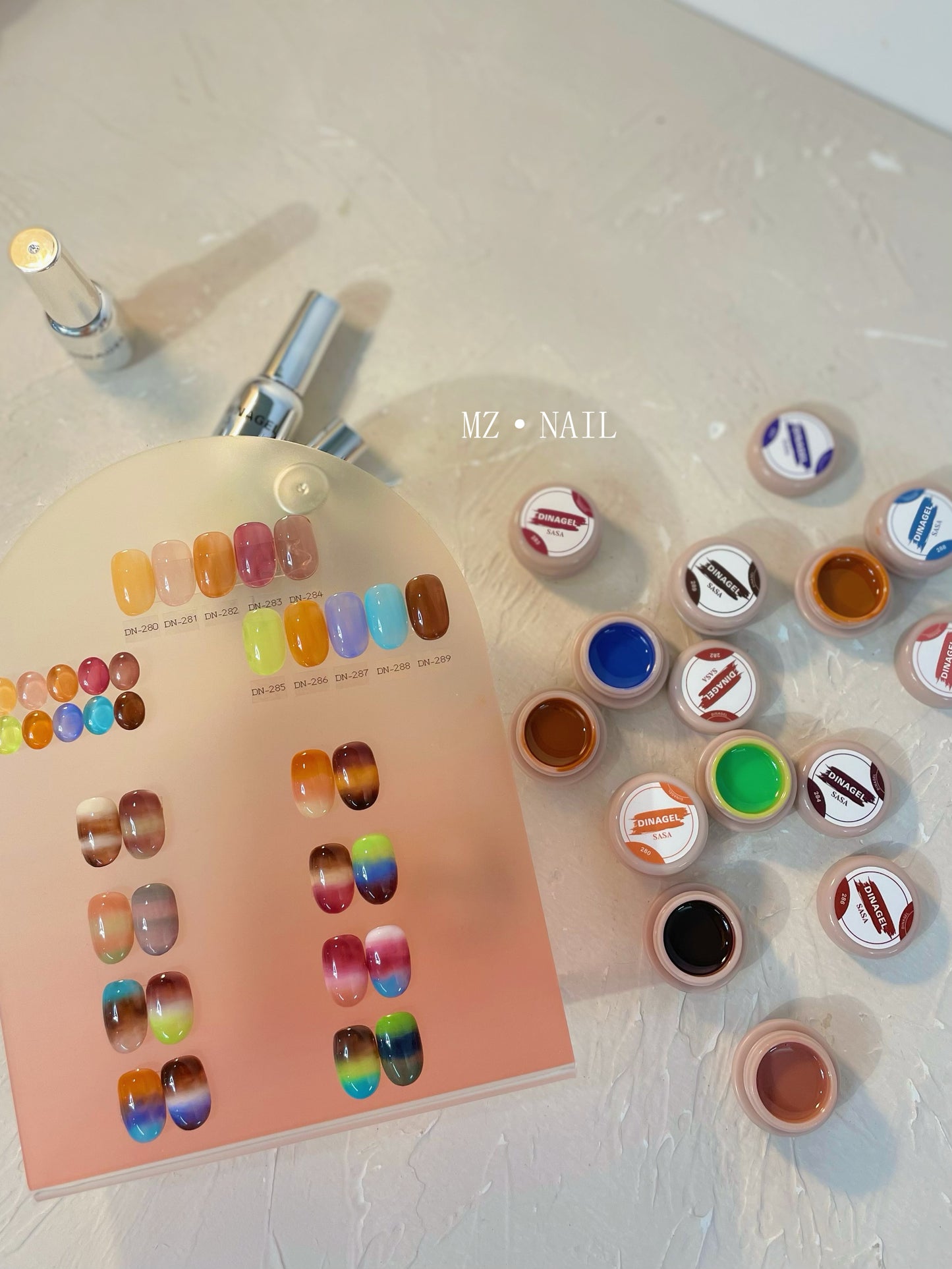 DINAGEL Color Gel【DINAGEL x SASA Serise 280-289】3g