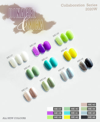 DINAGEL Color Gel【Dina x Mika Serise 137-146】3g
