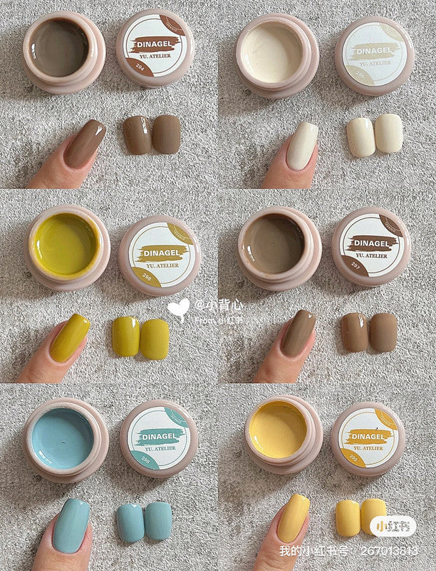 DINAGEL Color Gel【DINAGEL x YU.ATELIER Serise 290-299】3g