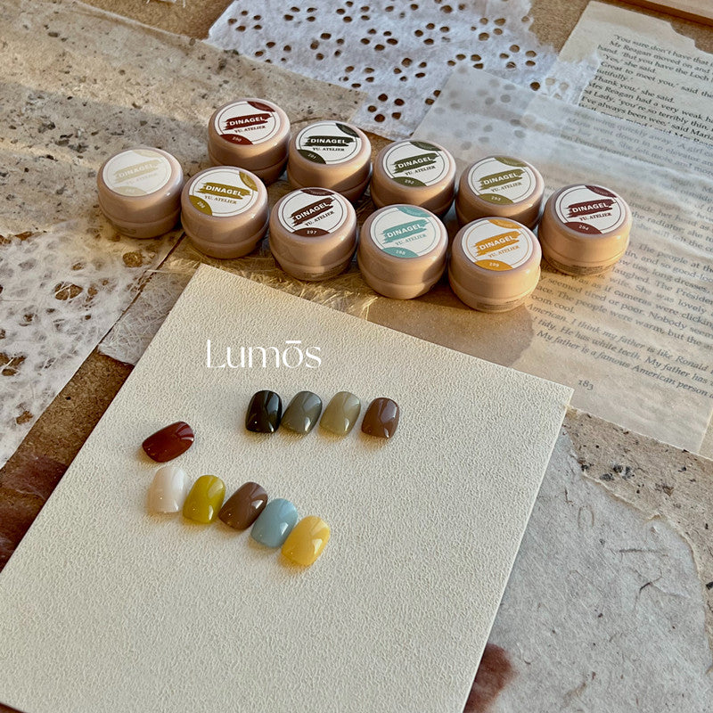 DINAGEL Color Gel【DINAGEL x YU.ATELIER Serise 290-299】3g