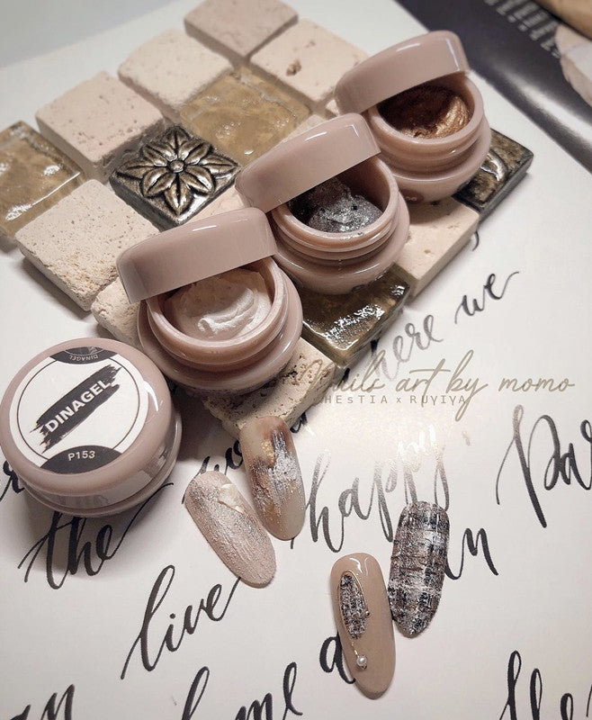 DINAGEL Color Gel【Grit Sand Serise 153-160】3g