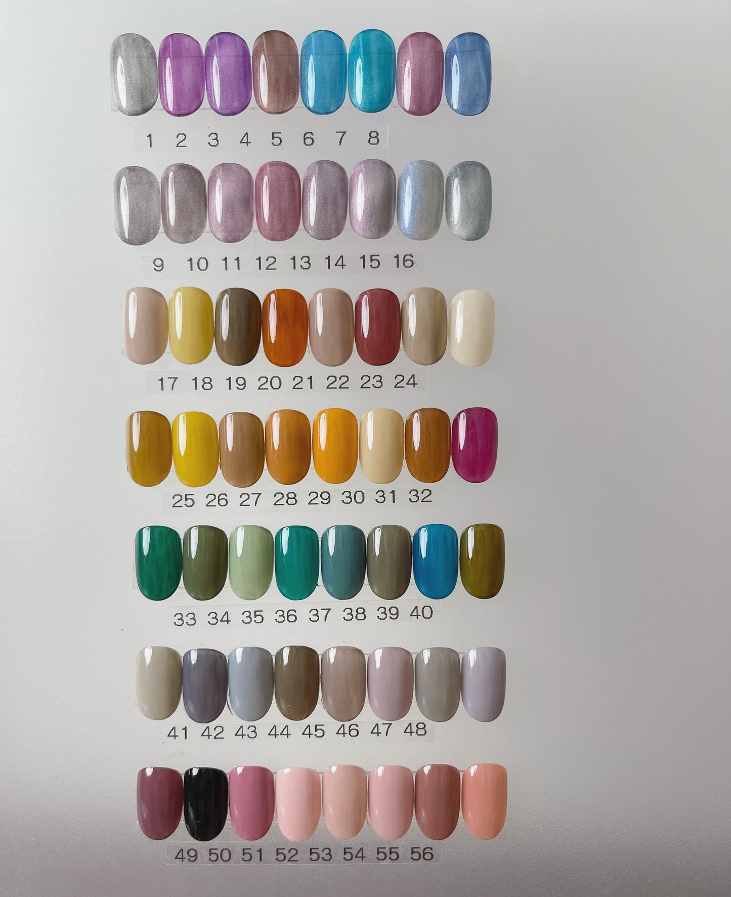 DINAGEL Color Gel【Forest Serise 033-048】3g