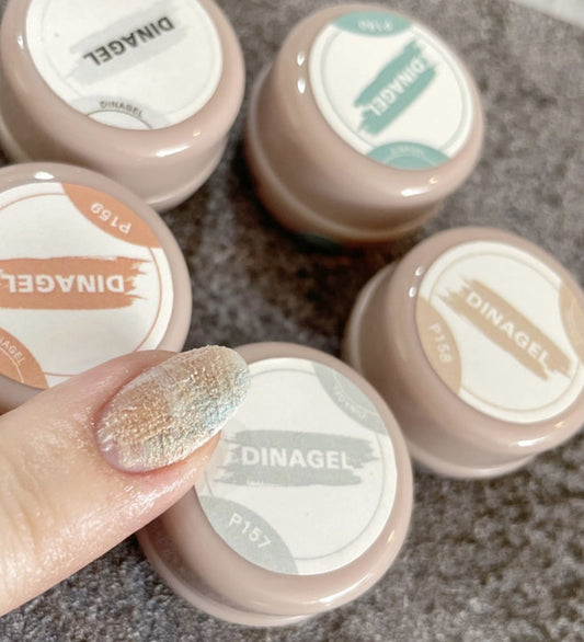 DINAGEL Color Gel【Grit Sand Serise 153-160】3g