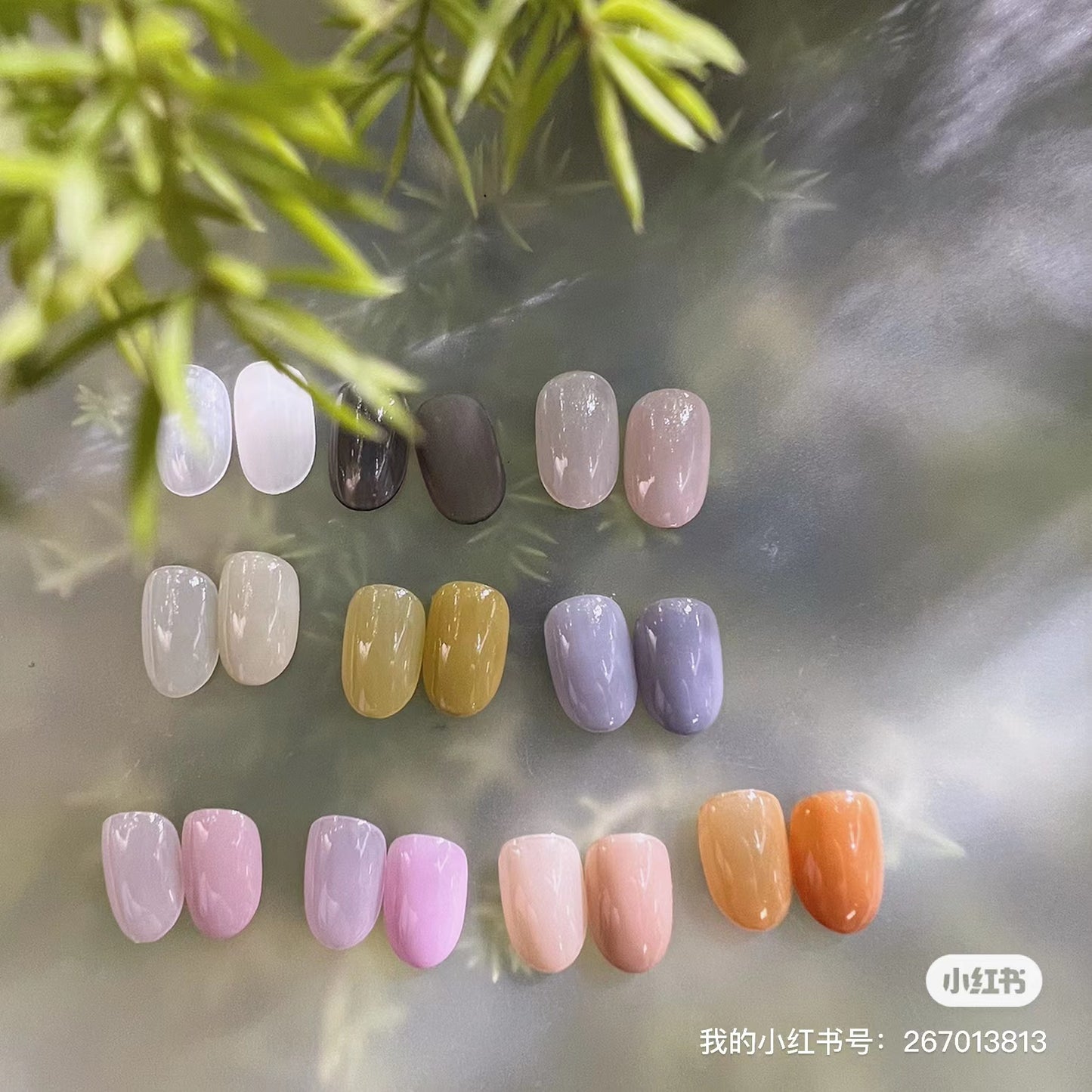 DINAGEL Color Gel【Shinjuku Serise 256-265】3g