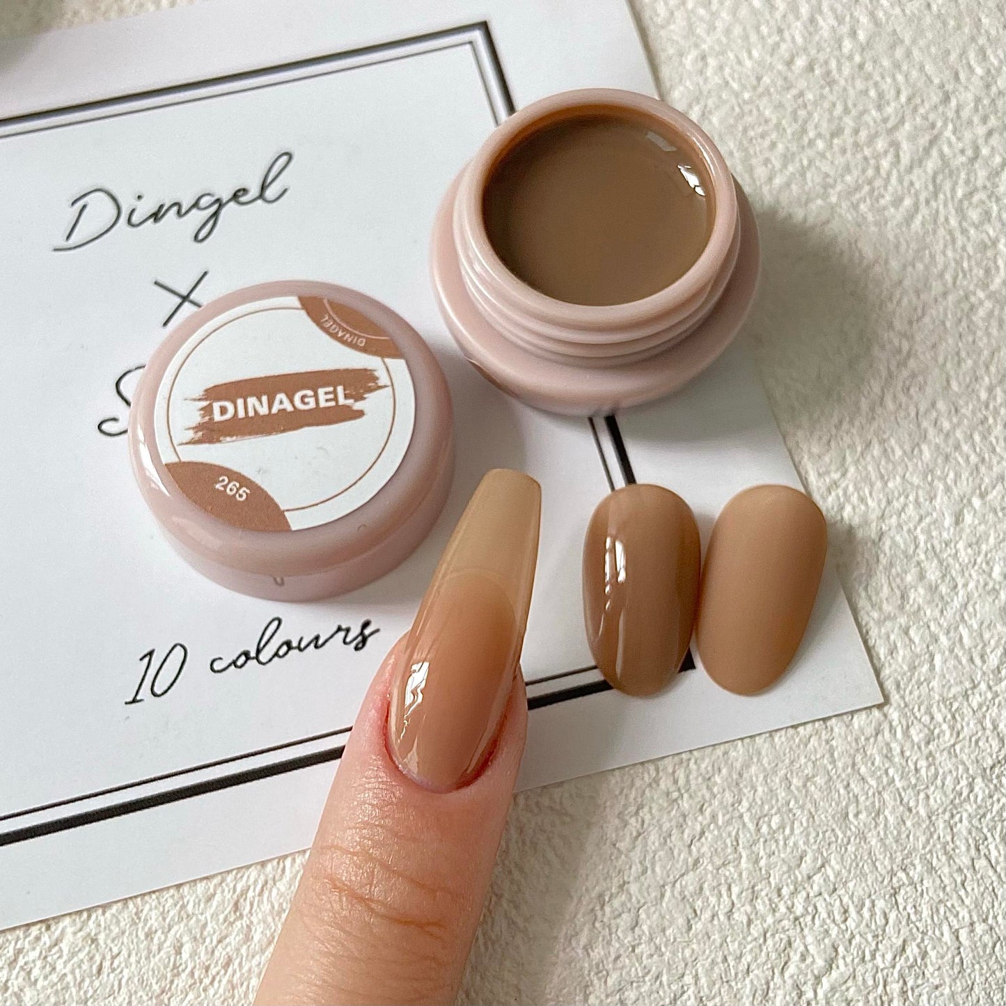 DINAGEL Color Gel【Shinjuku Serise 256-265】3g