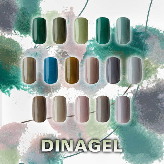 DINAGEL Color Gel【Forest Serise 033-048】3g