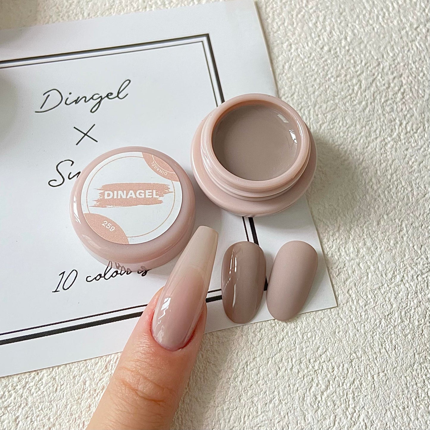 DINAGEL Color Gel【Shinjuku Serise 256-265】3g