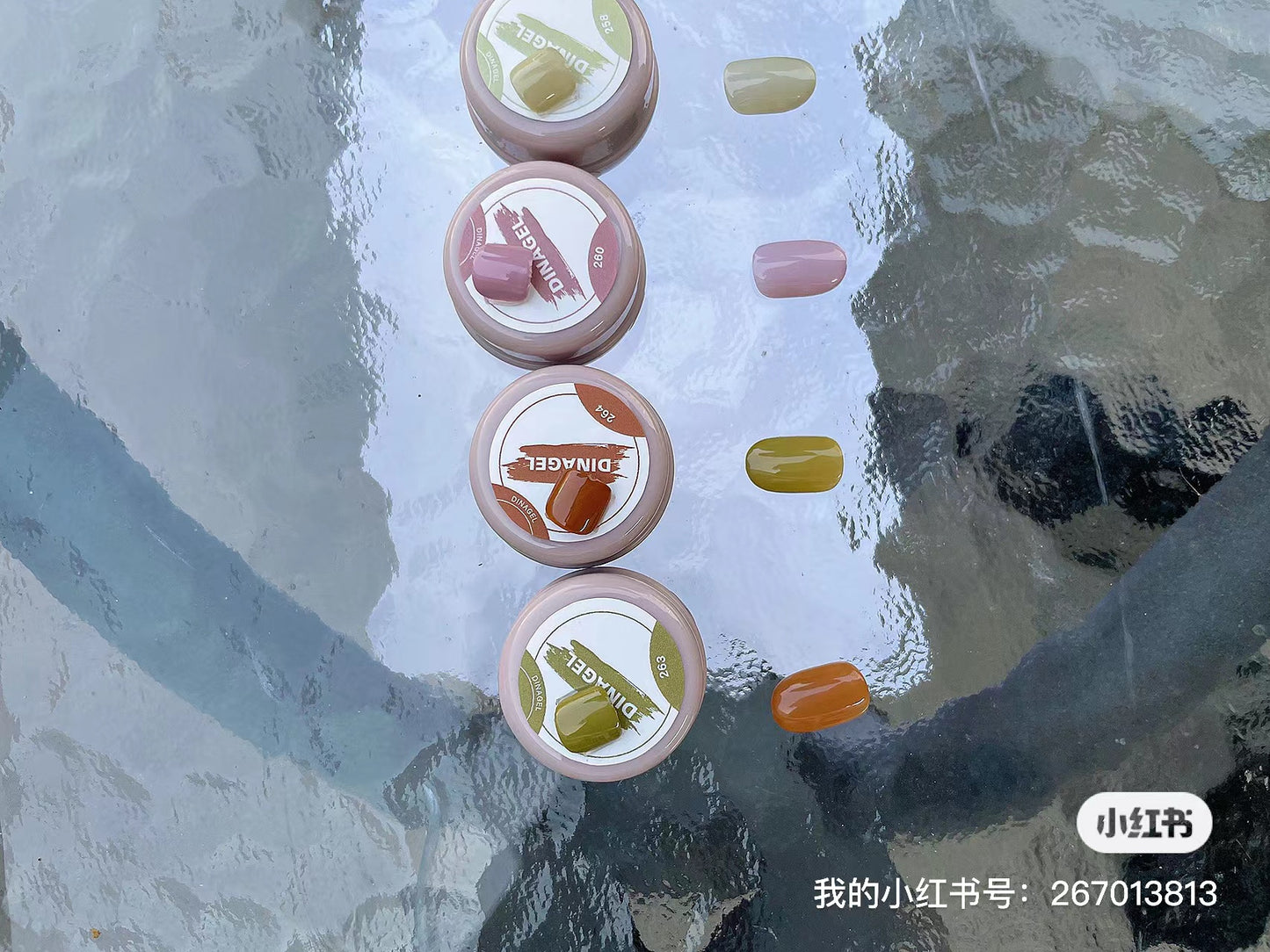 DINAGEL Color Gel【Shinjuku Serise 256-265】3g