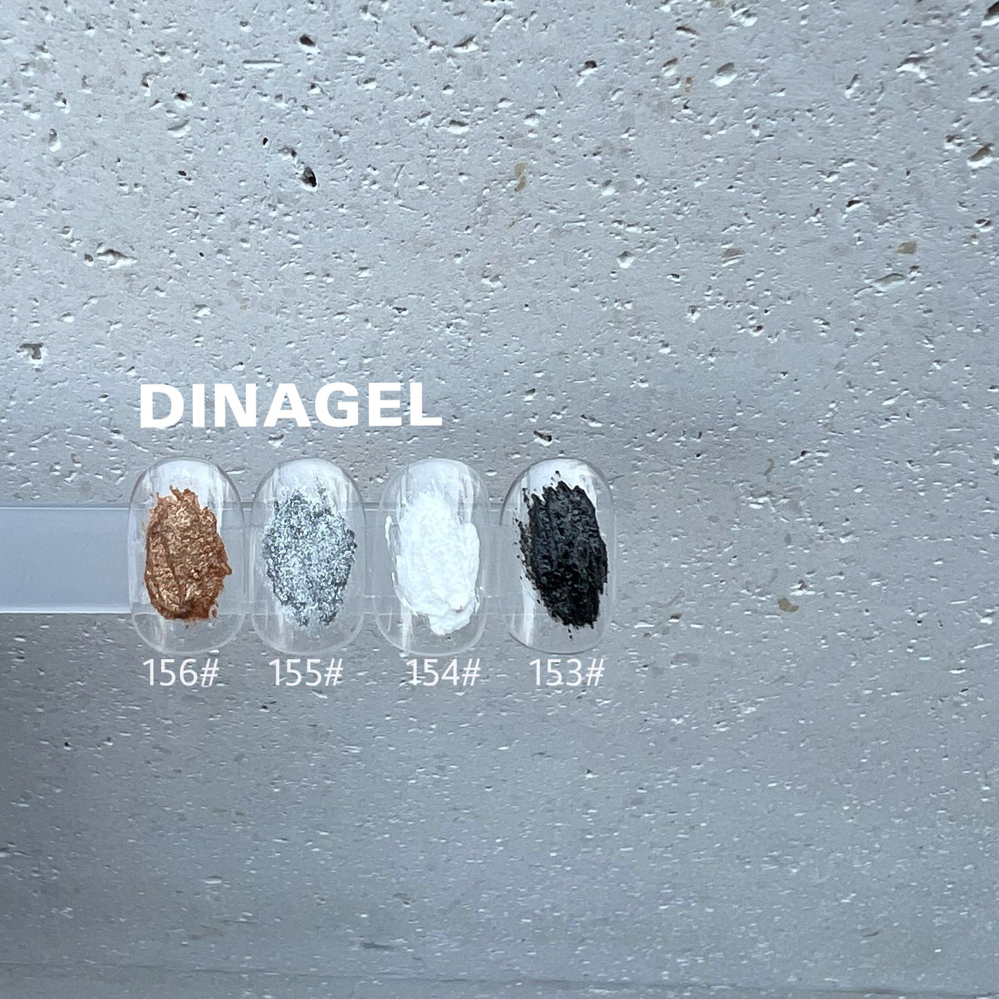 DINAGEL Color Gel【Grit Sand Serise 153-160】3g