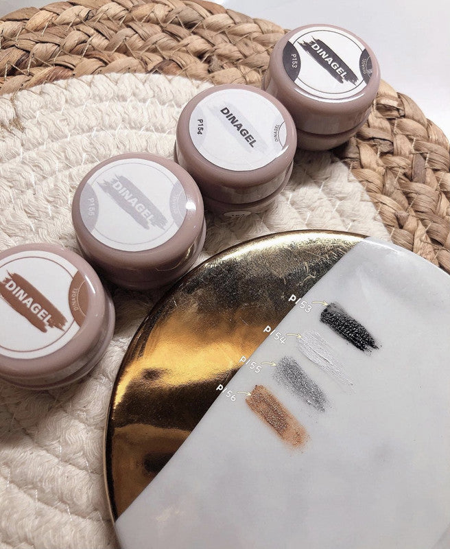 DINAGEL Color Gel【Grit Sand Serise 153-160】3g