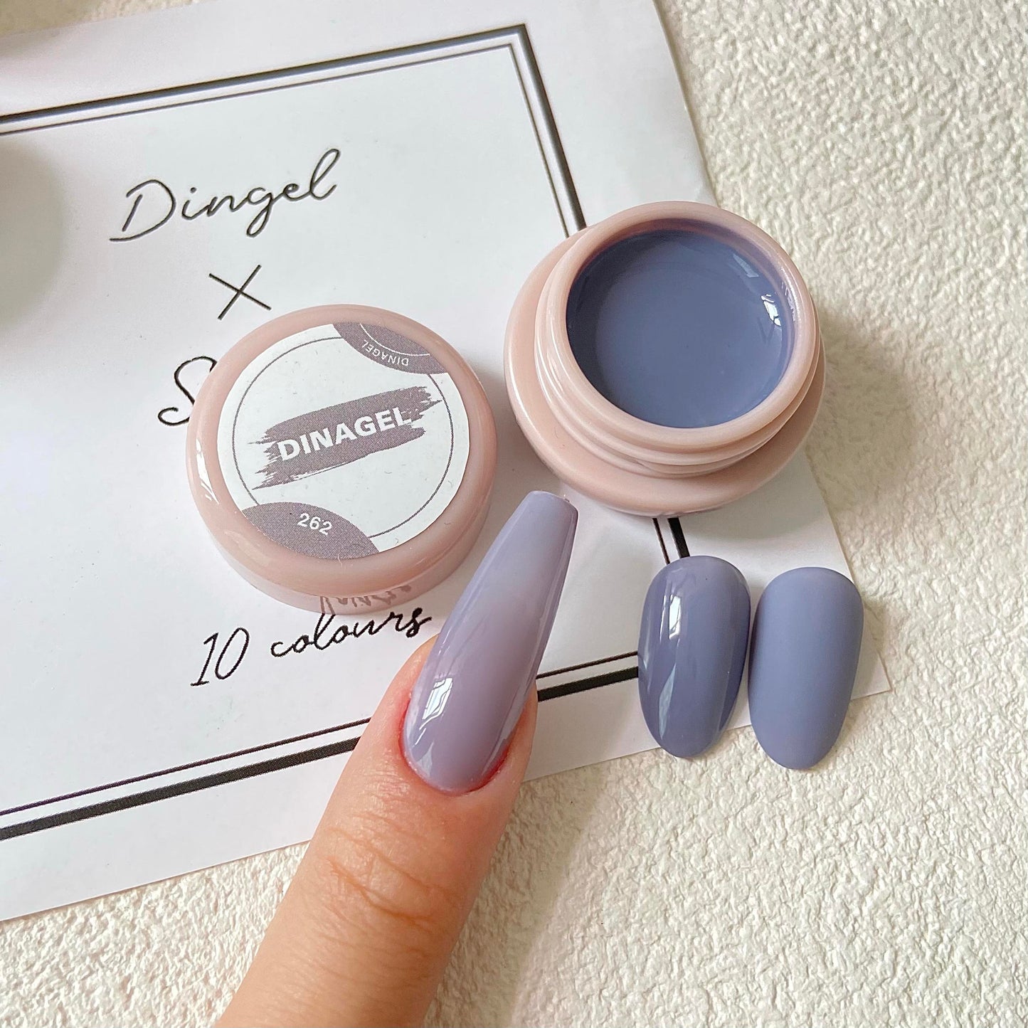 DINAGEL Color Gel【Shinjuku Serise 256-265】3g