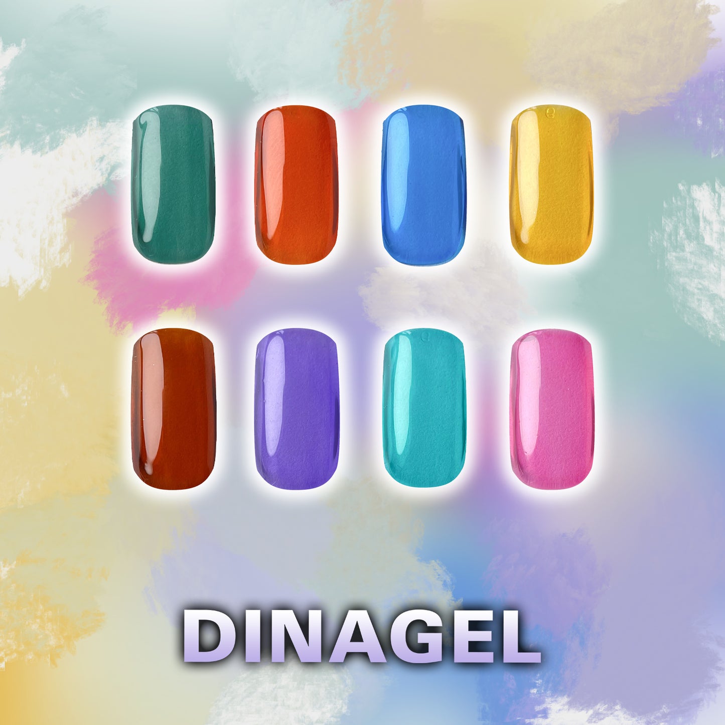 DINAGEL Color Gel【Clear Fruity Serise 089-096】3g