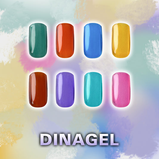 DINAGEL Color Gel【Clear Fruity Serise 089-096】3g