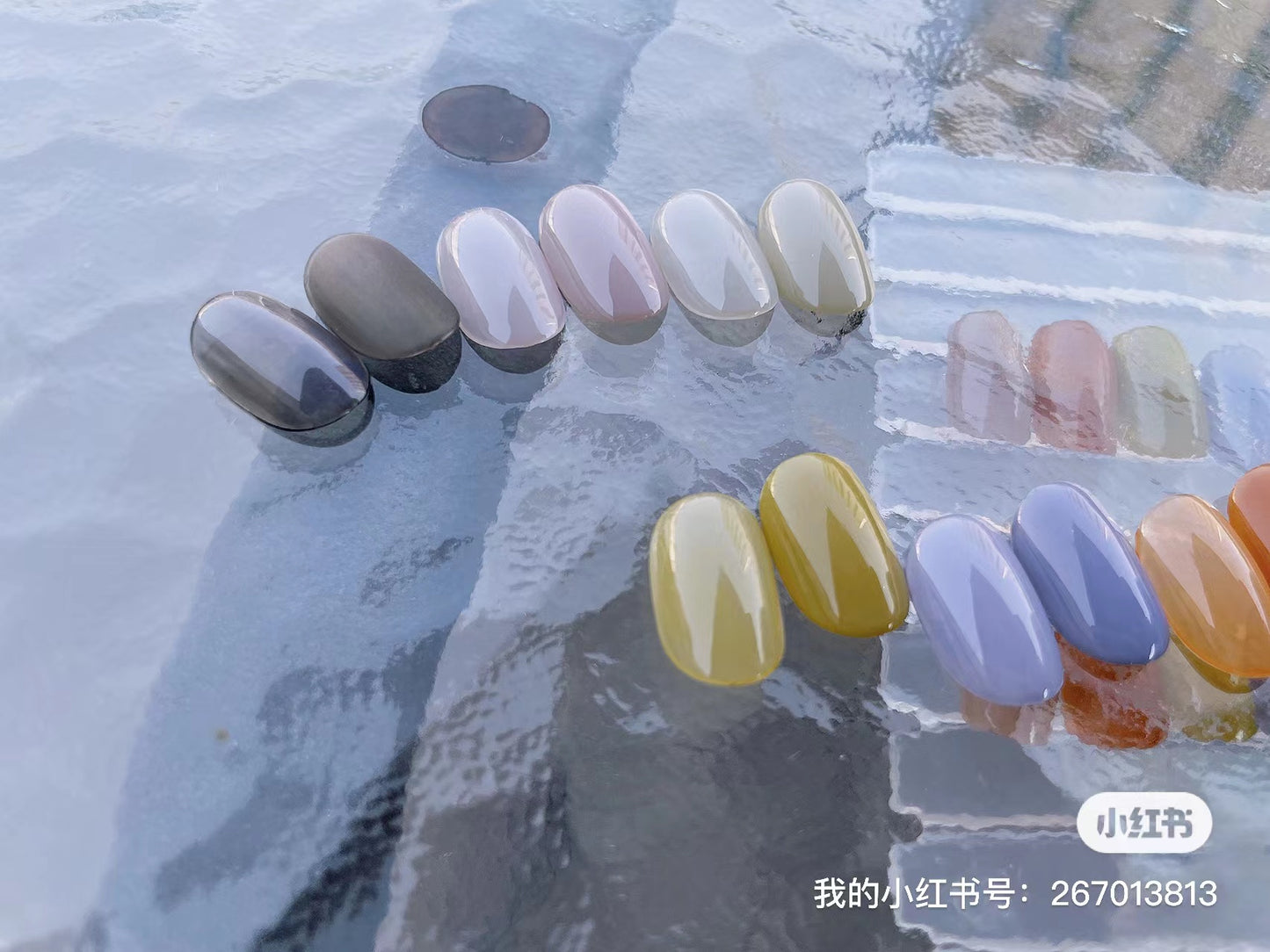 DINAGEL Color Gel【Shinjuku Serise 256-265】3g