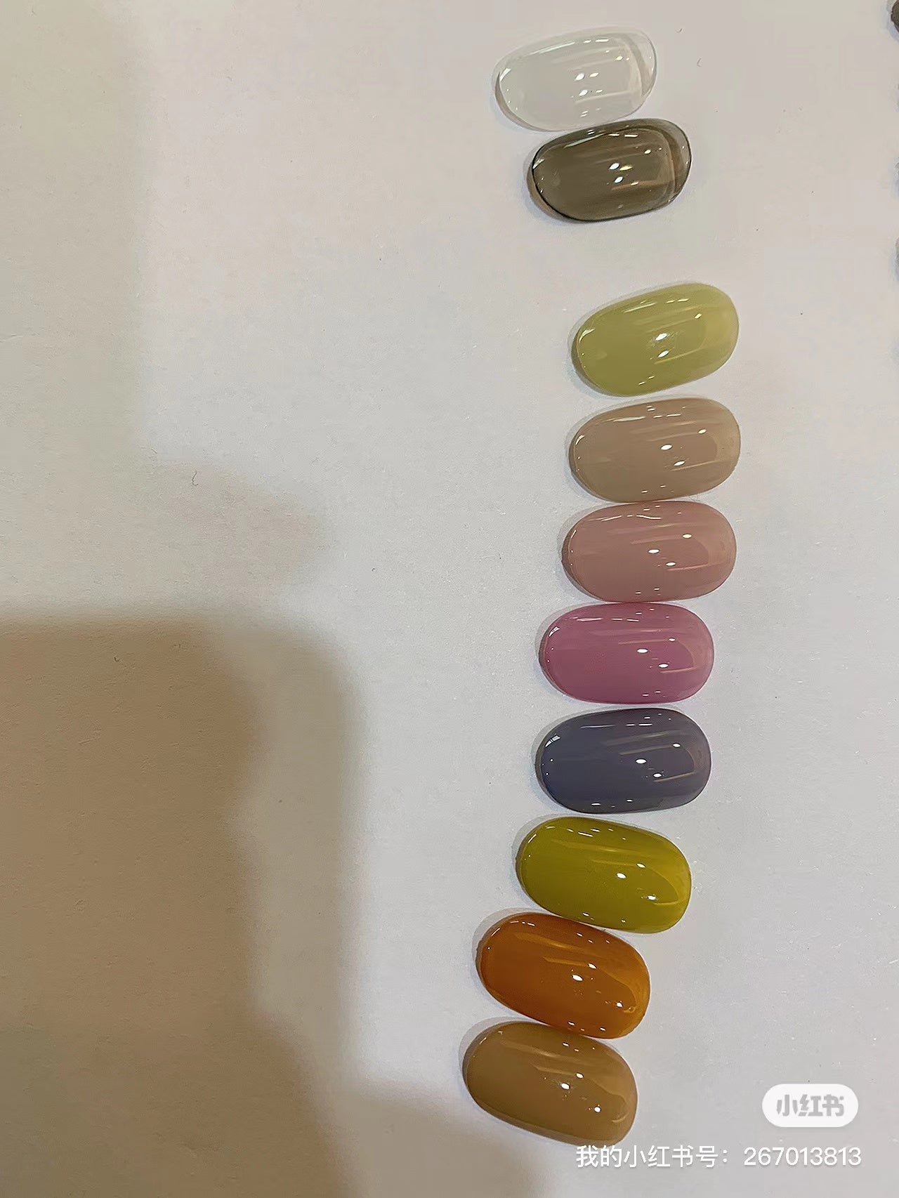 DINAGEL Color Gel【Shinjuku Serise 256-265】3g