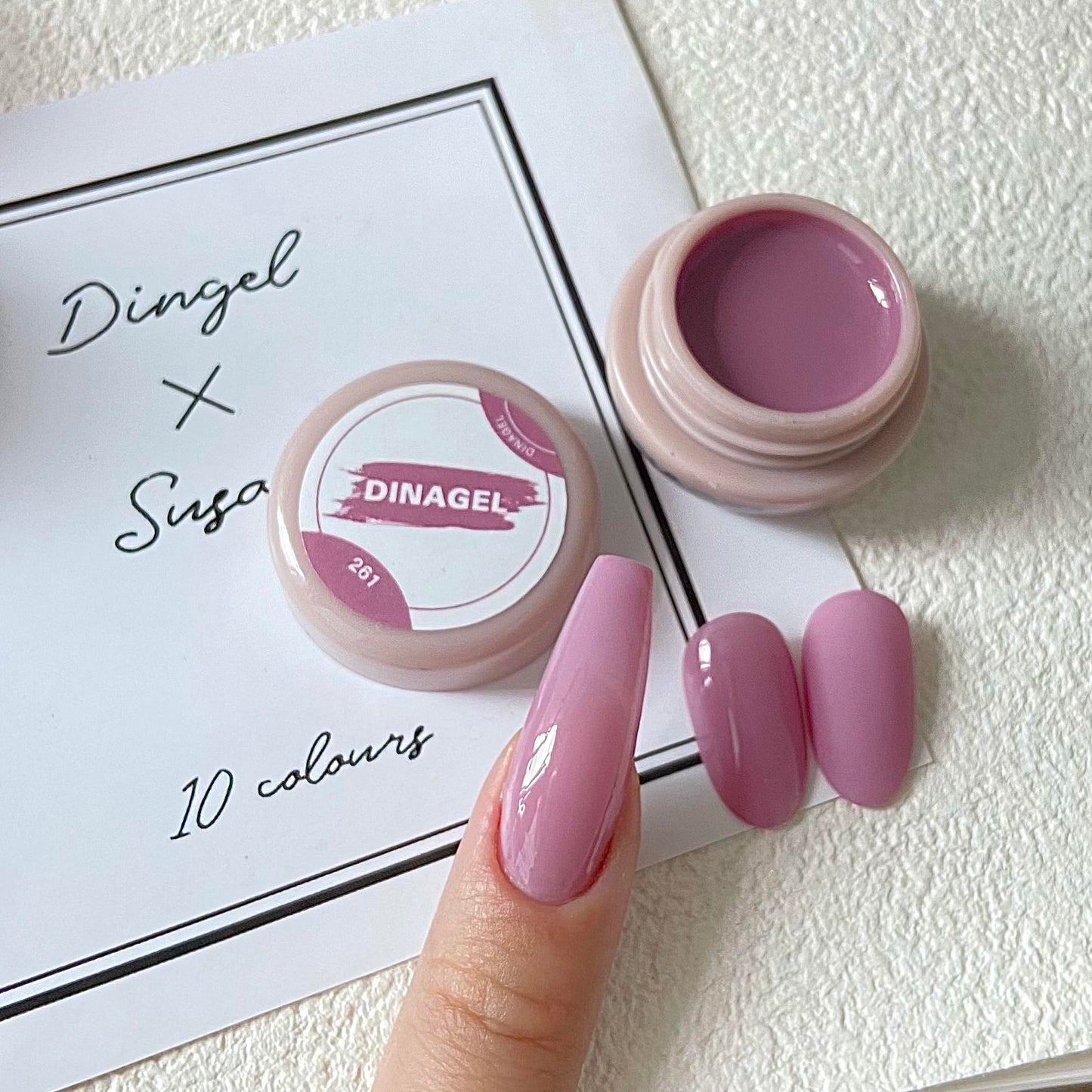 DINAGEL Color Gel【Shinjuku Serise 256-265】3g