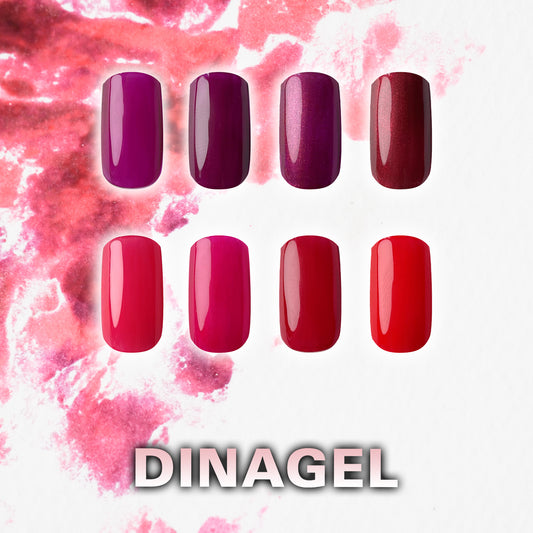 DINAGEL Color Gel【Classic Red Serise 081-088】3g