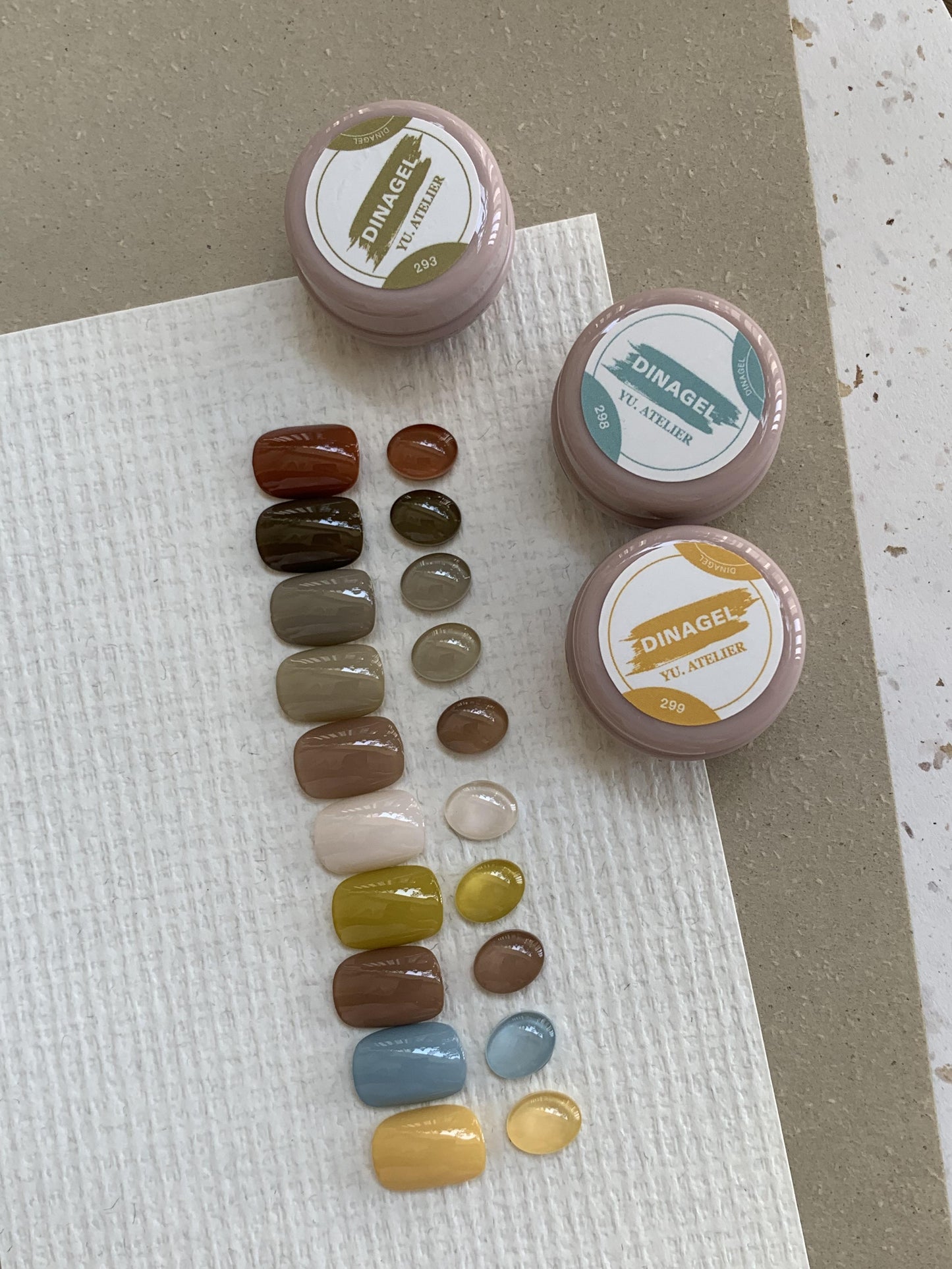 DINAGEL Color Gel【DINAGEL x YU.ATELIER Serise 290-299】3g