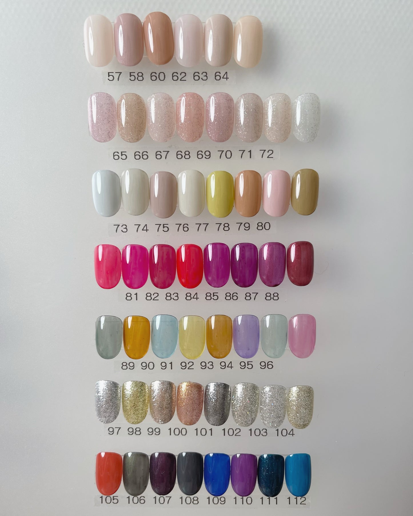 DINAGEL Color Gel【Forest Serise 033-048】3g