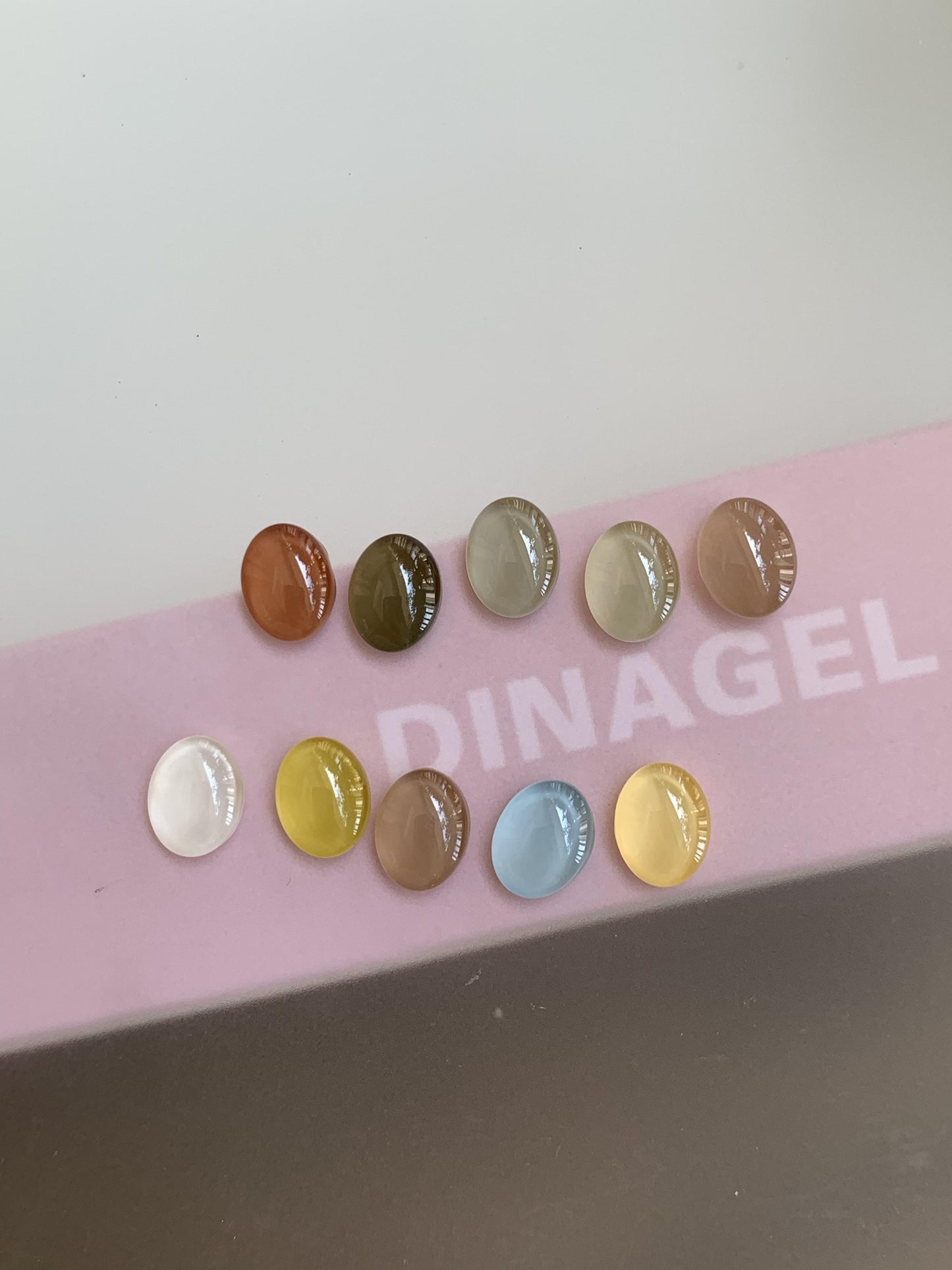 DINAGEL Color Gel【DINAGEL x YU.ATELIER Serise 290-299】3g