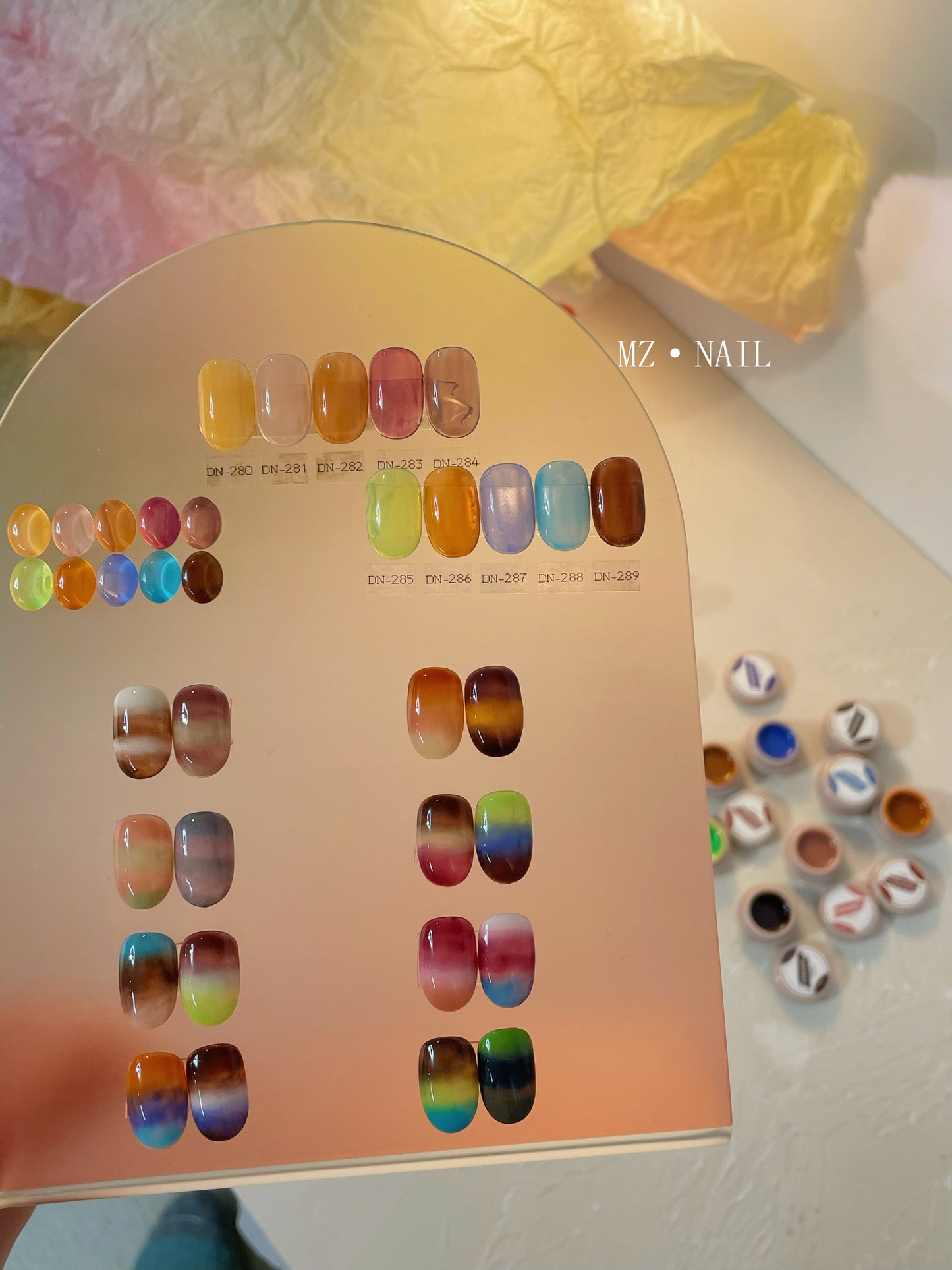 DINAGEL Color Gel【DINAGEL x SASA Serise 280-289】3g