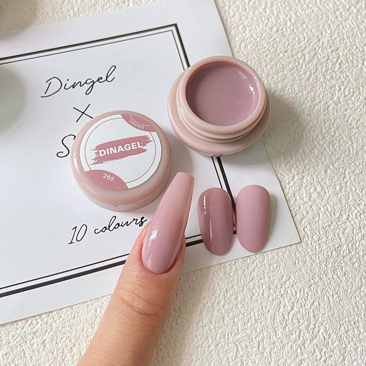 DINAGEL Color Gel【Shinjuku Serise 256-265】3g