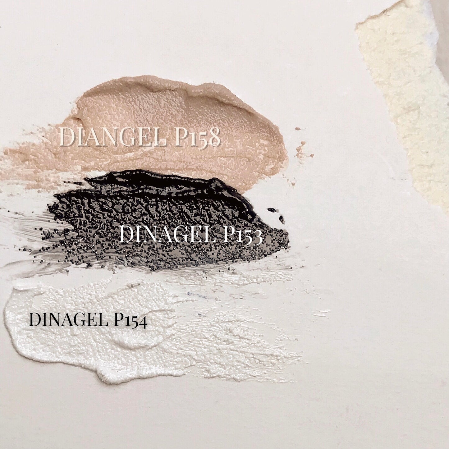 DINAGEL Color Gel【Grit Sand Serise 153-160】3g