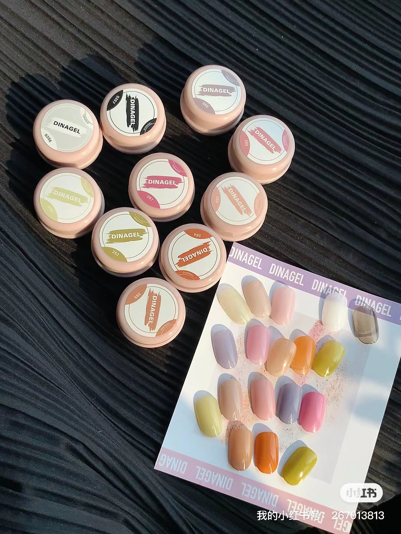 DINAGEL Color Gel【Shinjuku Serise 256-265】3g