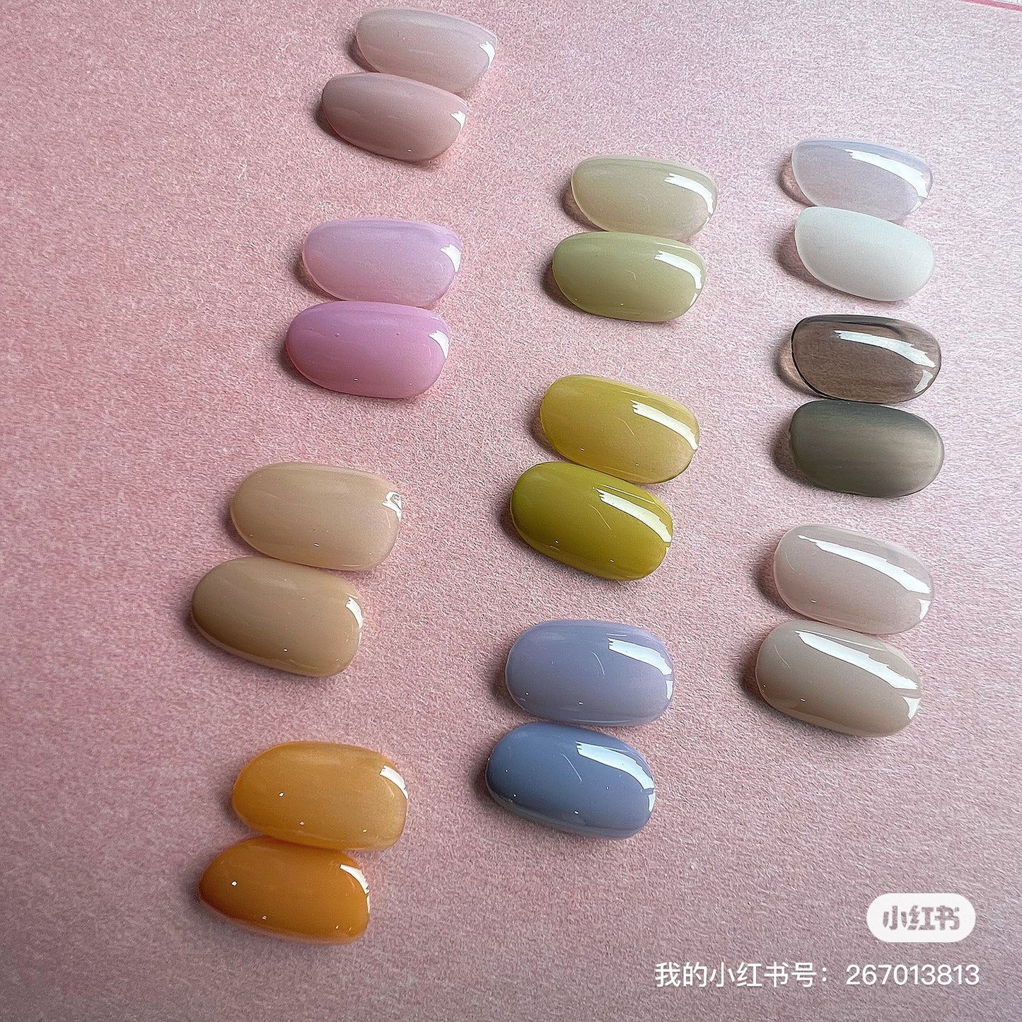 DINAGEL Color Gel【Shinjuku Serise 256-265】3g