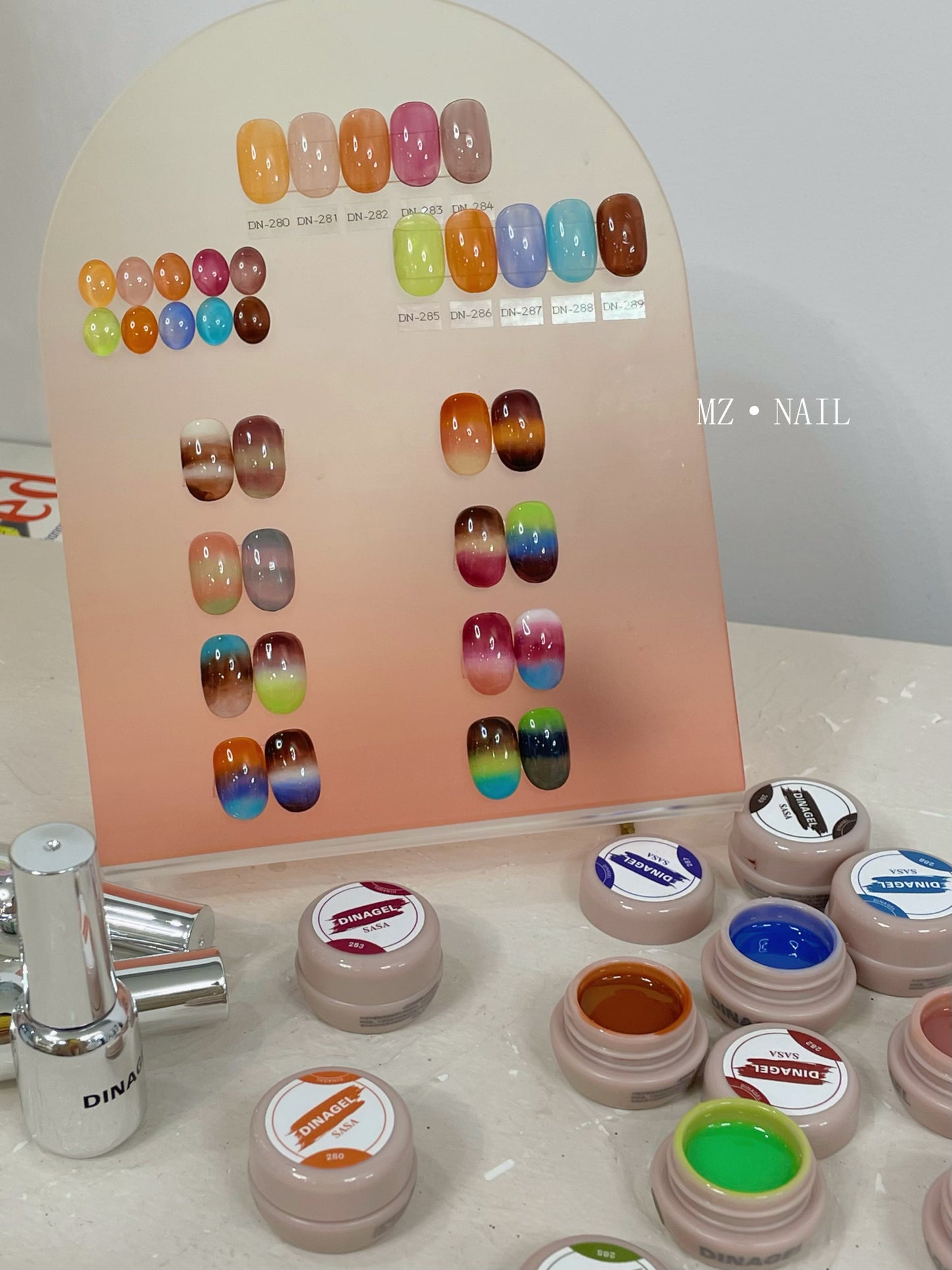 DINAGEL Color Gel【DINAGEL x SASA Serise 280-289】3g