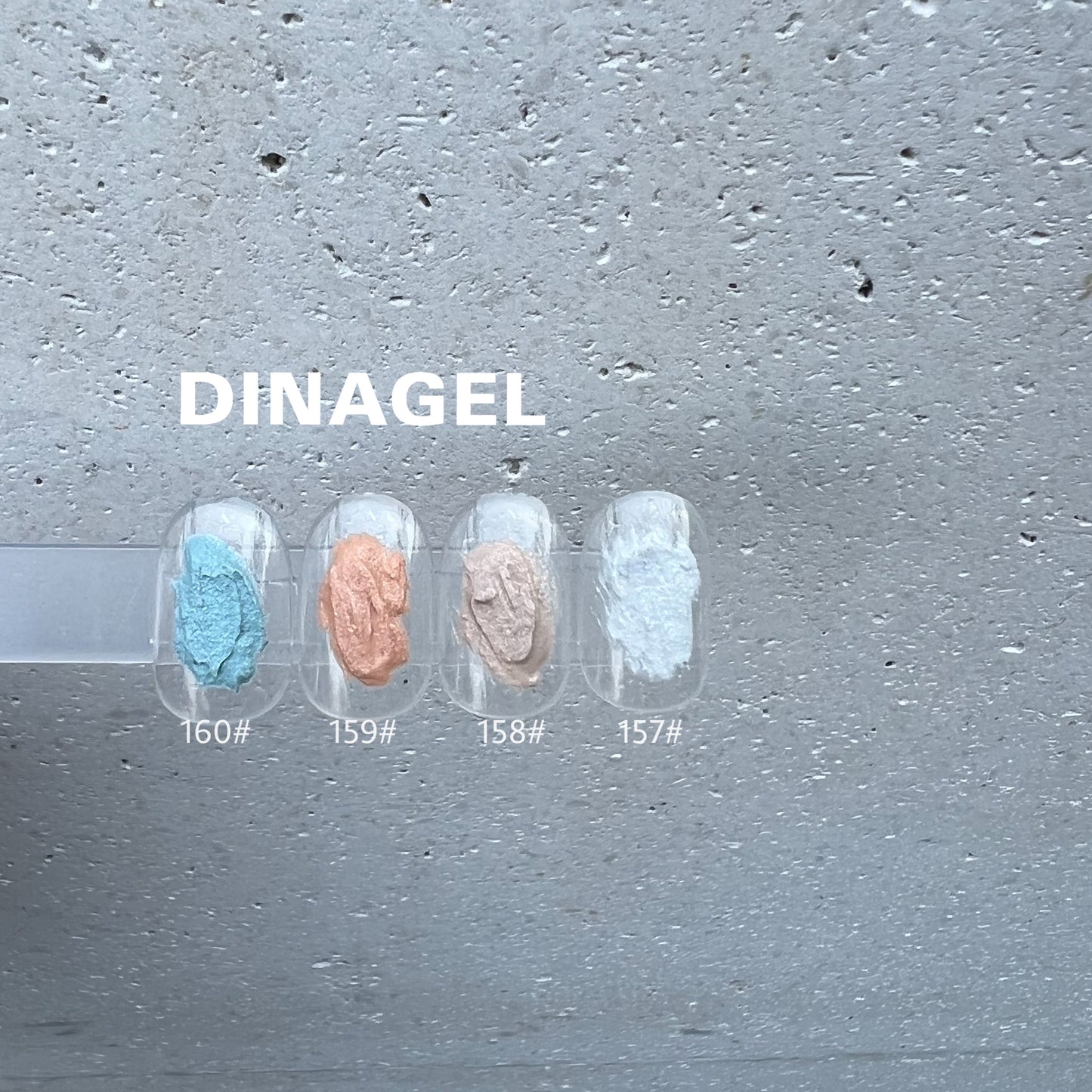 DINAGEL Color Gel【Grit Sand Serise 153-160】3g