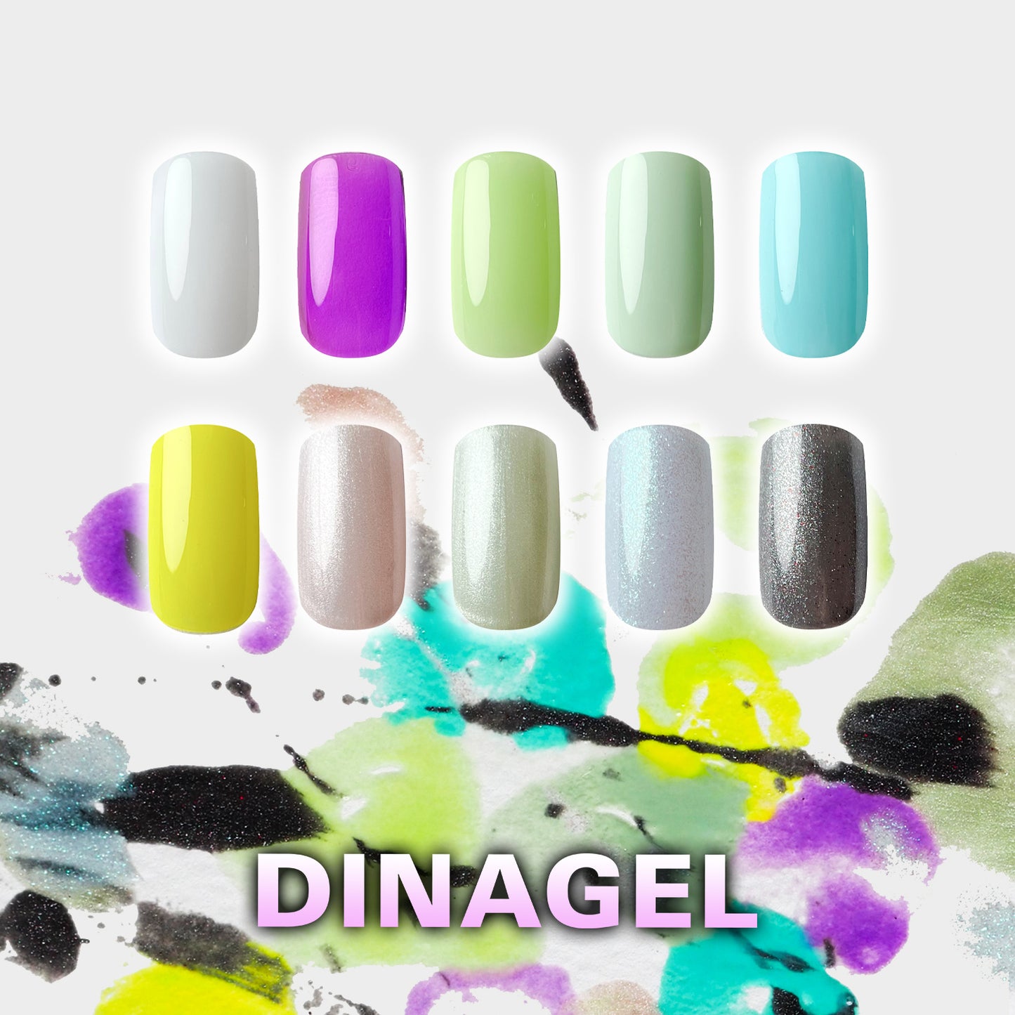 DINAGEL Color Gel【Dina x Mika Serise 137-146】3g