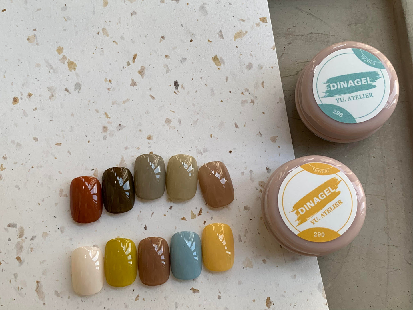 DINAGEL Color Gel【DINAGEL x YU.ATELIER Serise 290-299】3g