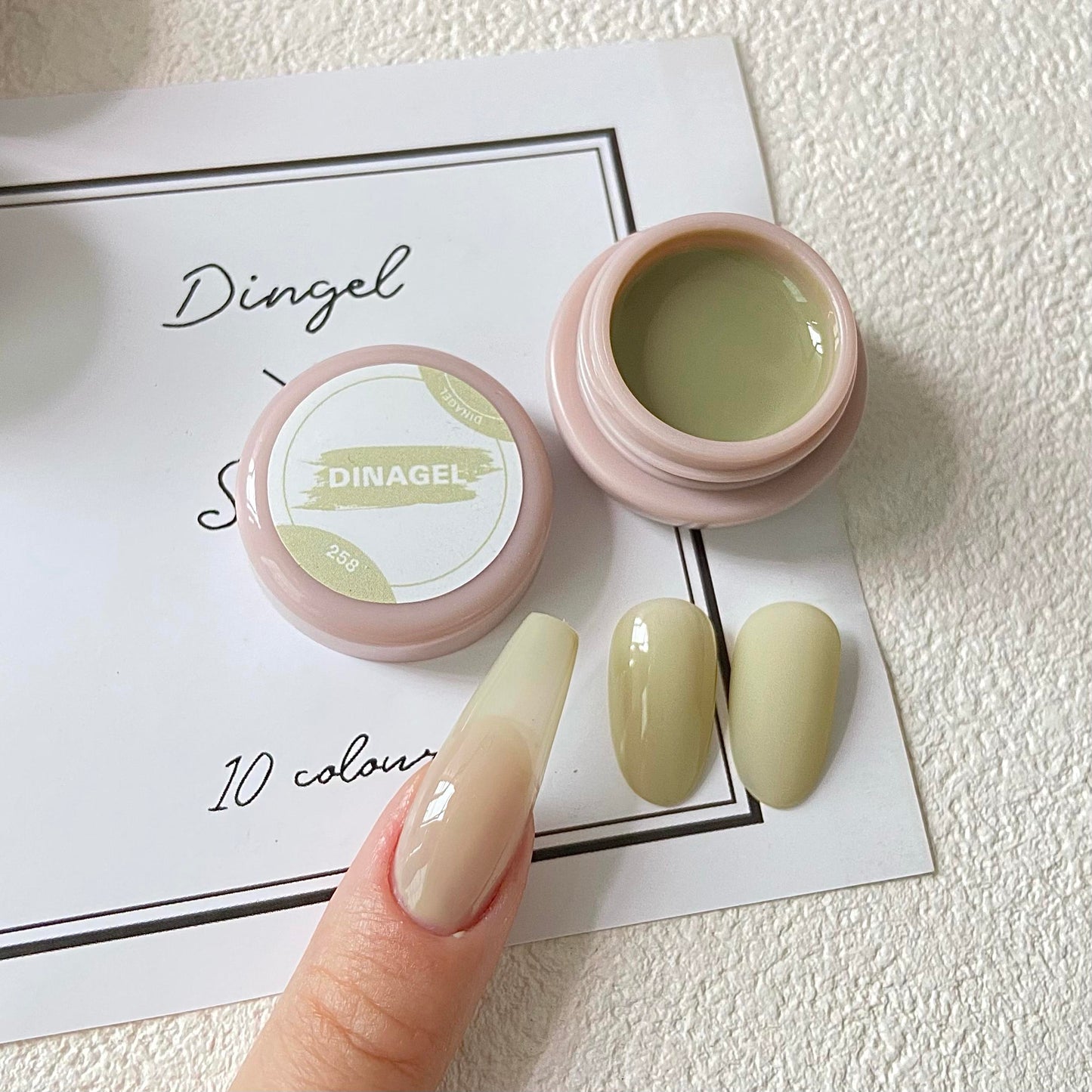 DINAGEL Color Gel【Shinjuku Serise 256-265】3g