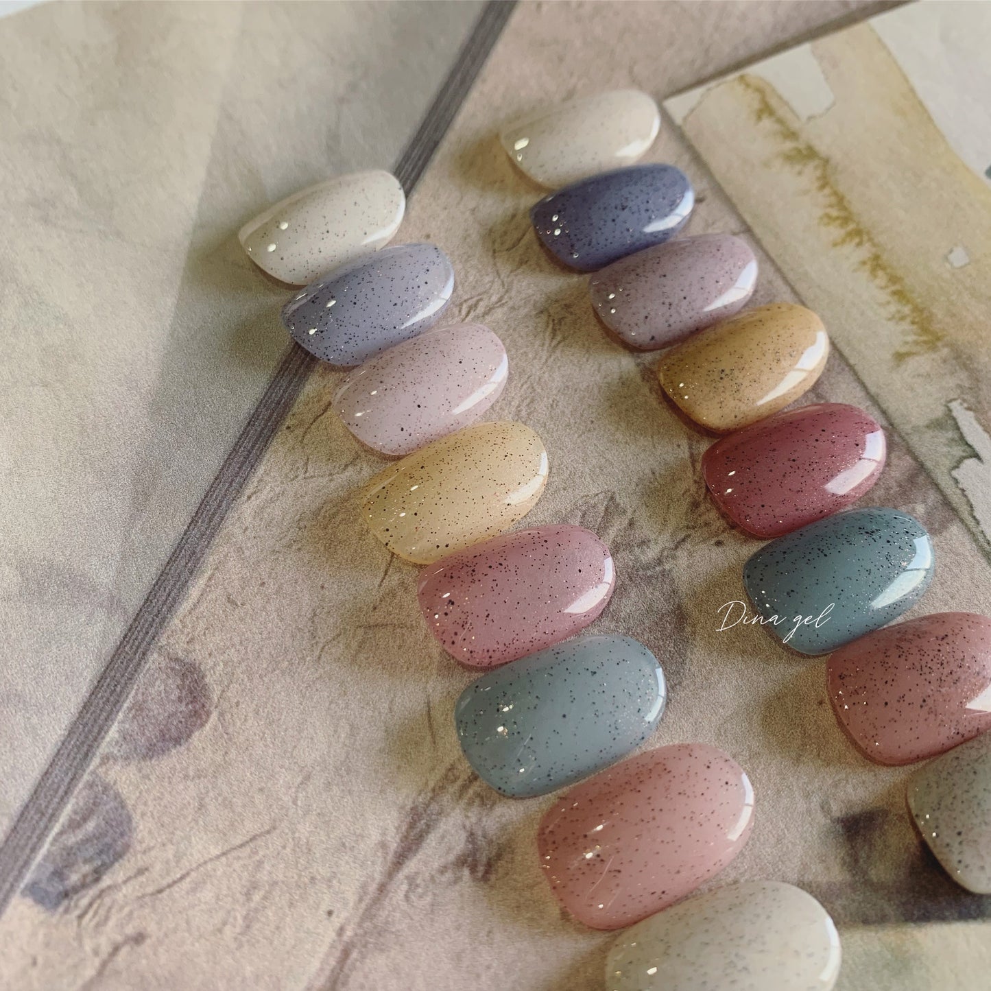 DINAGEL Color Gel【Sweet Sand Serise 147-152 & 900-901】3g