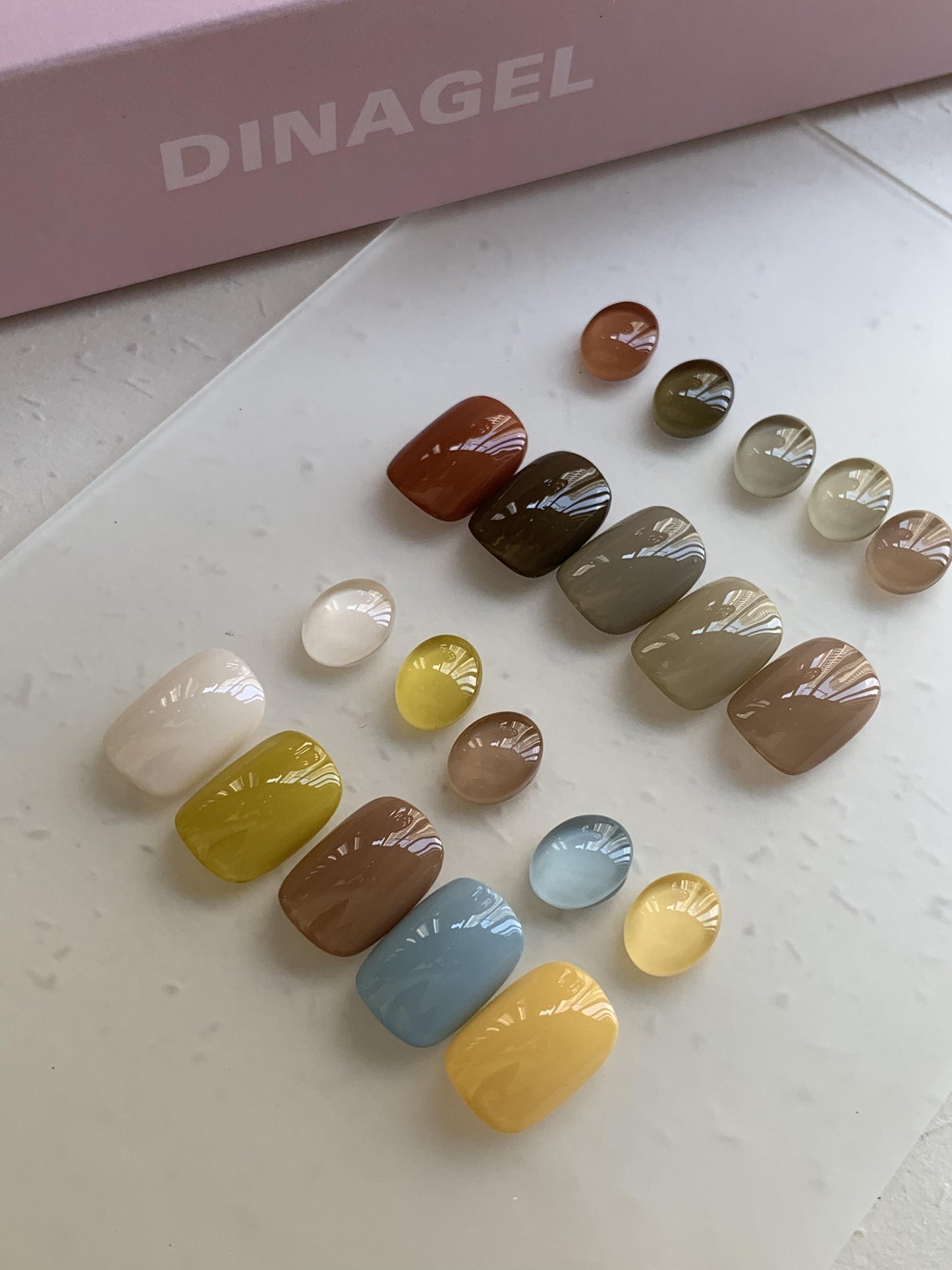 DINAGEL Color Gel【DINAGEL x YU.ATELIER Serise 290-299】3g